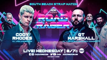 AEW Dynamite Road Rager Preview