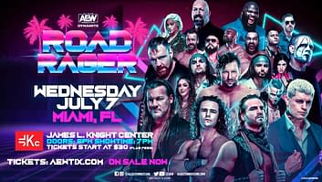 AEW Dynamite Road Rager Preview