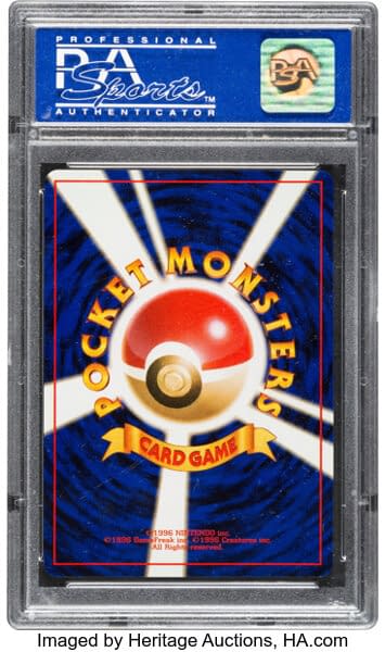 pikachu illustrator promo card pikachu illustrator promo card