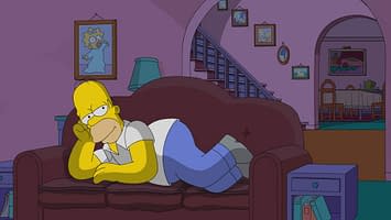 The Simpsons S30e13 Preview Netflix S Demogorgon Made Homer Do It