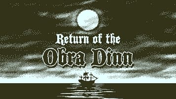 Return Of The Obra Dinn Comes To The Nintendo Switch