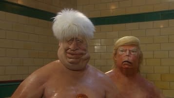 Trump Johnson And Putin S Penises Debut In New Spitting Image
