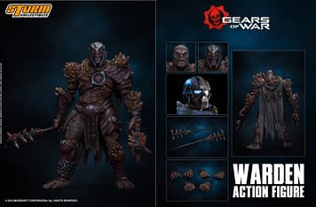 Gears Of War 5 Warden Wants Blood With Storm Collectibles