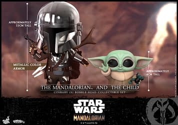The Mandalorian Cosbaby Figures Finally Revealed By Hot Toys