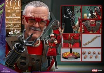 hot toys stan lee for sale