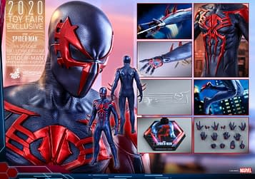 Hot Toys Sdcc 2020 Ragnarok Stan Lee And Spider Man 2099