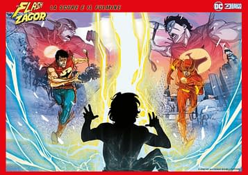 Flash/Zagor USA/Italy Crossover #0 Published - Here's A Preview