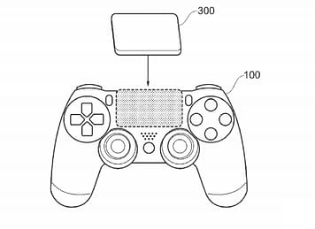 ps4 controller patent