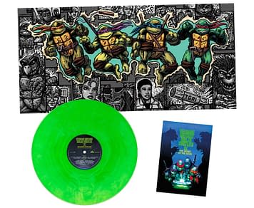 Tmnt 2 Secret Of The Ooze Vinyl Preorder At Waxwork Records Tomorrow