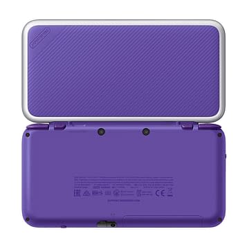 nintendo 2ds xl violet
