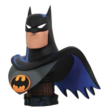 diamond select batman statue