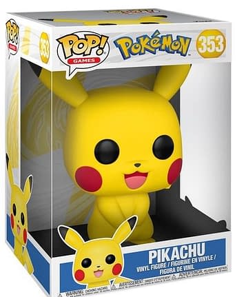 giant pikachu funko pop