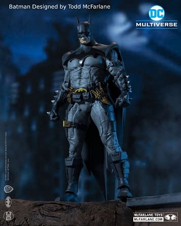 mcfarlane batman statue