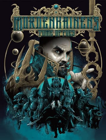 Dungeons Dragons Announces New Book Mordenkainen S Tome Of Foes