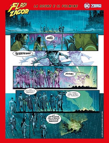 Flash Zagor Usa Italy Crossover 0 Published Here S A Preview