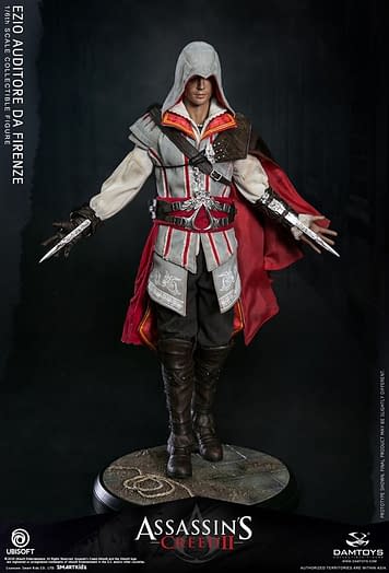 damtoys assassin's creed connor