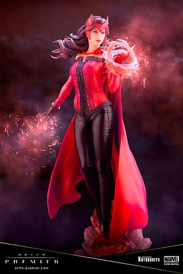 Scarlet Witch Shows Us True Power And Beauty With Kotobukiya