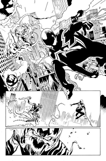 Spider Man Is Back In Black In Spider Man 800 Bleeding Cool News