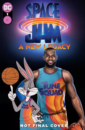 Dc Publishes Space Jam New Legacy Graphic Novel 3 Weeks Before Movie
