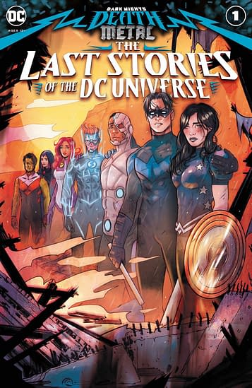 All The Titans In The Last Stories Of The Dc Universe Death Metal All The Titans In The Last Stories Of The Dc Universe Death Metal