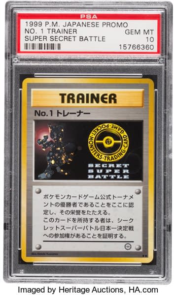 Top 10 Most Expensive Pokemon Cards 