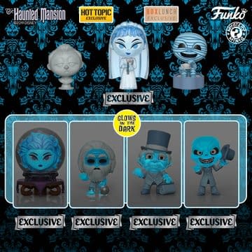 funko haunted mansion mystery minis