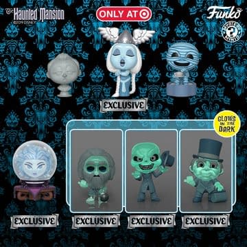haunted mansion mystery minis