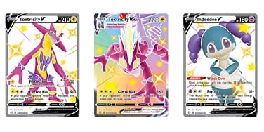 Shiny Pokemon Cards Of Pokemon Tcg Shining Fates Part 31