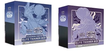 Pokemon Center Hosts Exclusive Chilling Reign Elite Trainer Boxes