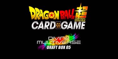 Dragon Ball Super Card Game Divine Multiverse Checklist