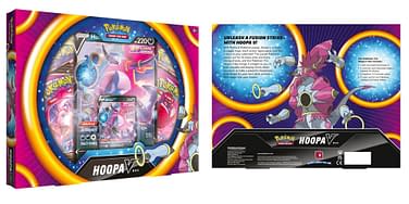 Pokemon Tcg To Release Hoopa V Box With Fusion Strike Packs