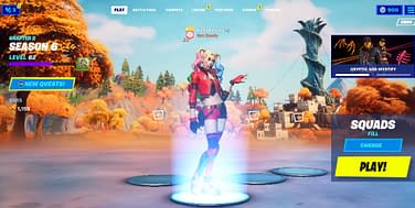 Get A Harley Quinn Fortnite Skin From Batman Fortnite Comic Video