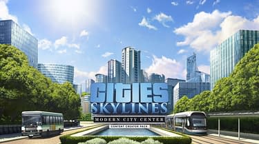 Cities Skylines Receives A New Dlc Pack With Modern City Center