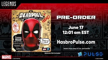hasbro pulse deadpool head