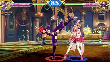 All The Jiggly Fighting You Could Need In Snk Heroines Tag Team Frenzy