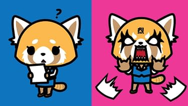 Aggretsuko Meet Rarecho Yeti In Surreal Netflix Bts Video