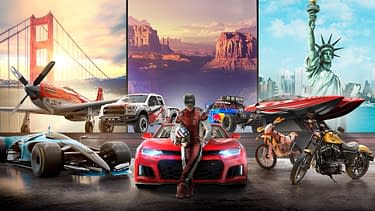 Ubisoft Is Offering A Free Weekend To Play The Crew 2