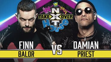 Finn Balor Vs Damian Priest Nxt Takeover In Your House Results