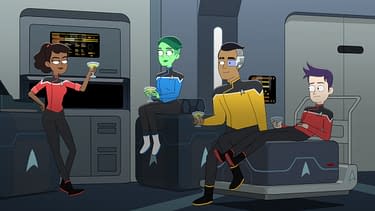 Star Trek Lower Decks Wells Cordero On Season 2 Tendi Rutherford