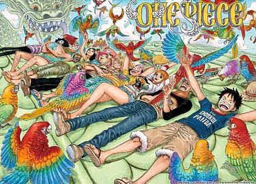 One Piece Viz Media Celebrates 1 000th Chapter With Free Chapters
