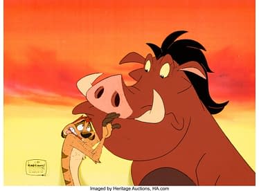 disney the lion king timon and pumbaa