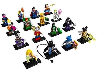 Hush Marvel Comics Lego Supervillain Moc Minifigure Gift For Kids