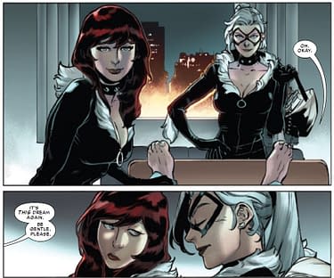 black cat comic costume