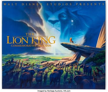 Disney Fans Can Own A Commemorative The Lion King Booklet