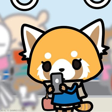 Aggretsuko Meet Rarecho Yeti In Surreal Netflix Bts Video