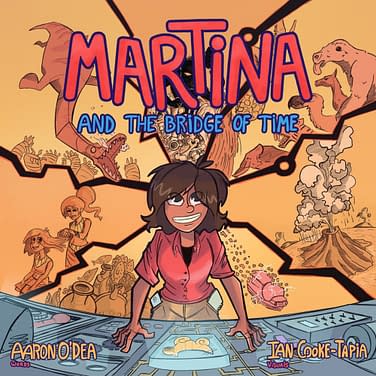 Martina And The Bridge Of Time A Smithsonian Graphic Novel