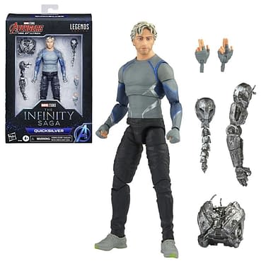 Marvel Legends Mcu Quicksilver Up For Preorder Right Now