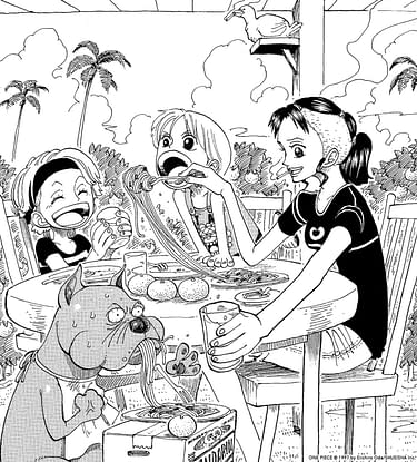 One Piece Viz Media Celebrates 1 000th Chapter With Free Chapters