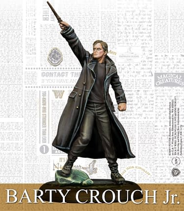 Knight Models Harry Potter Miniatures 35 mm 4-Pack Wizarding Wars Barty Crouch SR /& Aurors *E