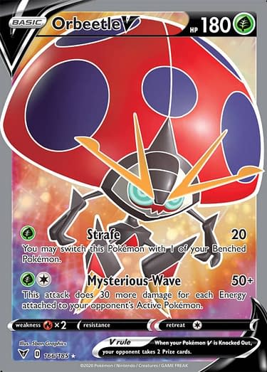 The Full Art Pokemon V Cards Of Pokemon Tcg Vivid Voltage